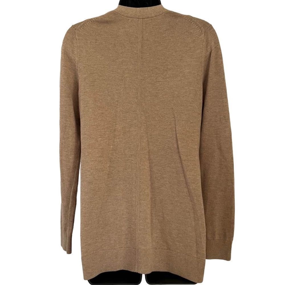 𝅺GAP Button Up Cardigan in Brown - Picture 3 of 5